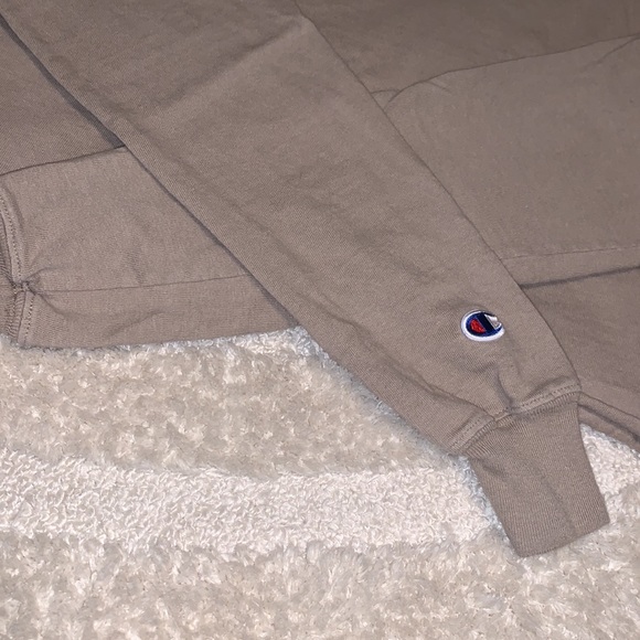 Champion Crop Long Sleeve Tee - Picture 6 of 7